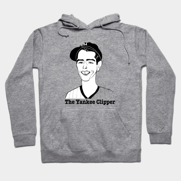 BASEBALL LEGEND! Hoodie by cartoonistguy